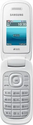 Produktbild von Samsung E1272 (White) - Telefono Cellulare