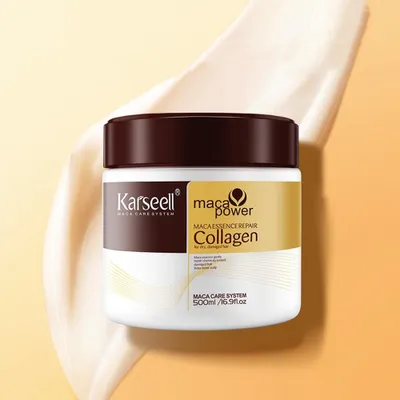 Produktbild von Karseell Maca & Collagen Haarmaske 500ml