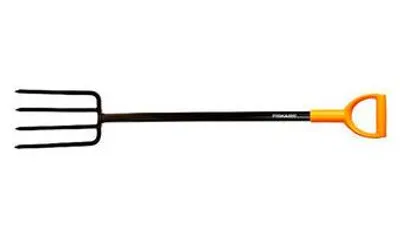Zdjęcie produktu dla Fiskars 1003458, Stal, Plastik, Pomarańczowy, Uchwyt w kształcie litery D, 122 cm, 17 cm