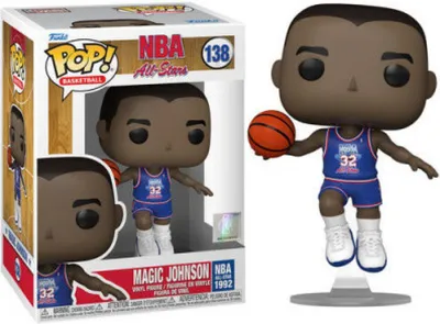 Obrázek produktu pro Funko POP! 138 NBA Magic Johnson