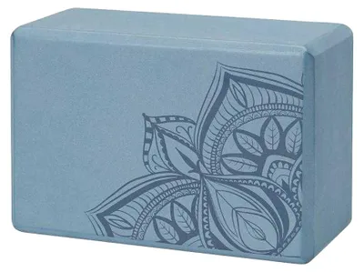 Immagine prodotto di Gaiam - Blocco yoga, schiuma, logo PP7921 (taglia unica) (blu)