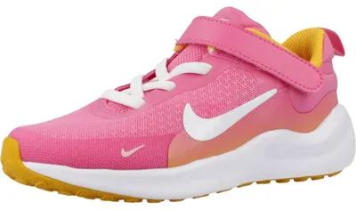 Produktbild von Nike Laufschuhe der Serie Revolution 7 für das Lauftraining in der Farbe Rosa