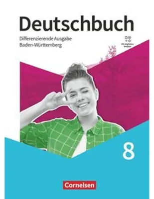 Produktbild von Deutschbuch 8. Schuljahr - Sprach- und Lesebuch - Differenzierende Ausgabe Baden-Württemberg 2024 - Schulbuch mit digitalen Medien
