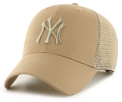 Produktbild von 47 Brand Trucker Cap - BRANSON New York Yankees khaki beige