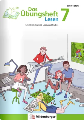 Produktbild von Das Übungsheft Lesen 7