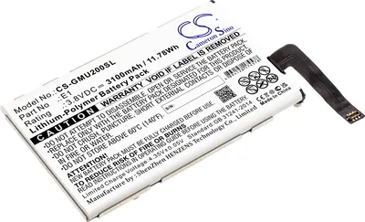 Produktbild von TECHTEK Akku Kompatibel mit [GlocalMe] E1, GLMU18A02, U2, U2CS, U2S Ersetzt