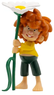 Productafbeelding van Bullyland 18001 - Pumuckl met bloem - Nieuw