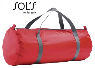Immagine prodotto di SOLs Bags 72600 | Borsa da viaggio Casual Soho | 67 x 30 cm - Colore: rosso - Dimensioni: 67 x 30 cm
