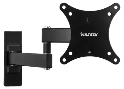 Imagen del producto de Vultech BTV-1326LITE, 66 cm (26"), 75 x 75 mm, 100 x 100 mm, -10 a 3°, Acero inoxidable, Negro