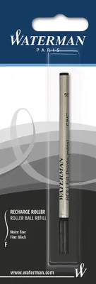 Produktbild von Waterman 1964019, Stick Pen, Schwarz, Grau, Beidhändig, Tinte auf Wasserbasis, 1 Stück(e)