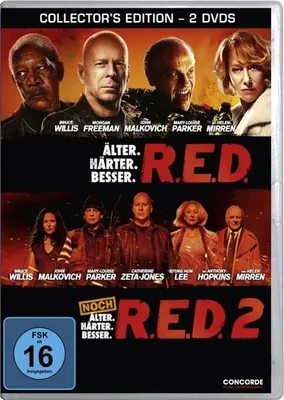 Produktbild von R.E.D. / R.E.D. 2 - DVD Collector's Edition