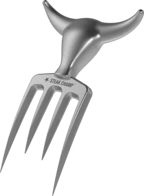Produktbild von Steak Champ Bull Fork Fleischgabel 16,5 cm massive Serviergabel Tranchierbesteck