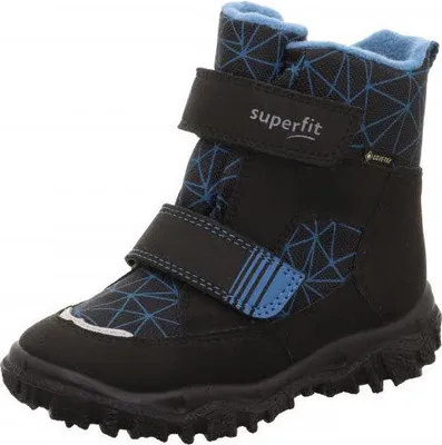 Produktbild von Superfit Jungen Stiefel Winterschuhe blau 40