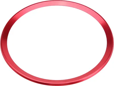 Obrázek produktu pro Kryt kroužku volantu z hliníkové slitiny pro Audi A1 A3 A4 A5 A6 Q3 Q5 Red