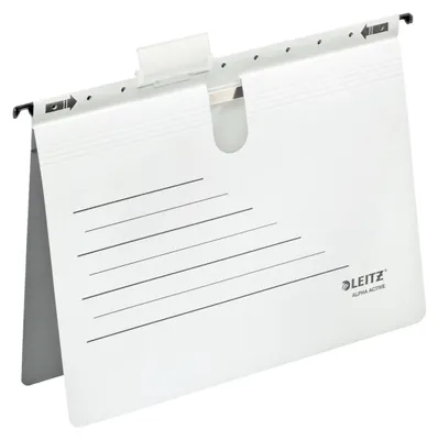 Produktbild von Leitz Alpha Active Hängeordner Karton A4 Weiß