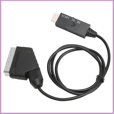 Produktbild von 1080p Plug-and-Play-Konverter, unterstützt VHS-Videorecorder, DVD-Recorder und USB-Stromversorgung