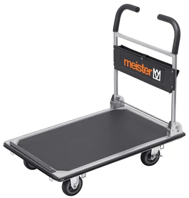 Produktbild von Meister Plattformwagen "cut-off" Bis 300 kg Tragkraft Transporthilfe mit Lenkrollen