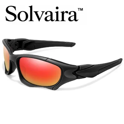 Produktbild von Solvaira™ Retrox 2000 Sonnenbrille Schwarz, UV400 Schutz, stylische Sommerbrille für Damen & Herren