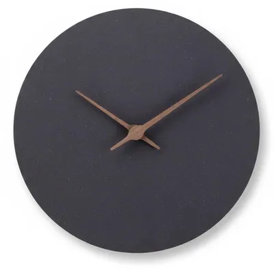 Produktbild von InAndOutdoorMatch - Wanduhr - 30 cm - Schwarz - Leise, KI-generiertes Bild