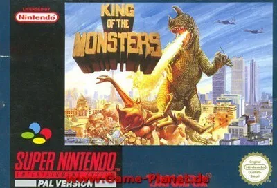 Produktbild von King of the Monsters (pal) Super Nintendo SNESgo