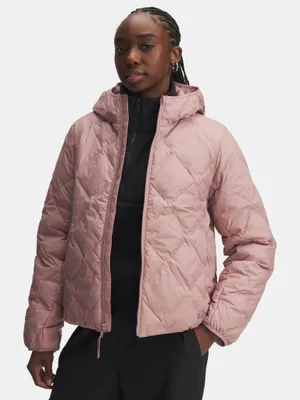 Produktbild von Under Armour Legend Daunenjacke für Damen – Rosa XL
