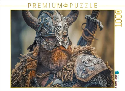 Produktbild von CALVENDO Puzzle Ein Motiv aus dem Kalender Mutige Krieger | 1000 Teile Lege-Größe 64x48cm Foto-Puzzle für glückliche Stunden