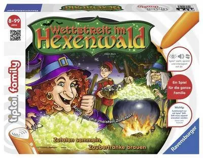 Produktbild von tiptoi® Wettstreit im Hexenwald