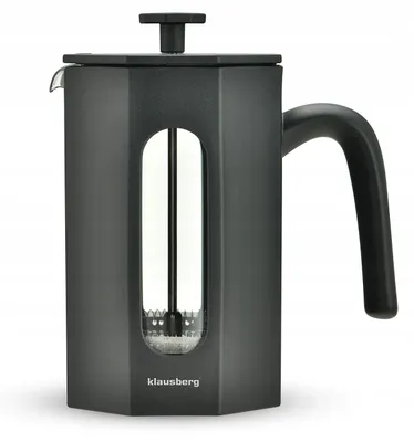Zdjęcie produktu dla Zaparzacz tłokowy do kawy herbaty ziół 800ml dzbanek french press