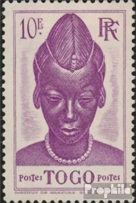 Produktbild von Briefmarken Togo 1941 Mi 154 mit Falz Landesmotive