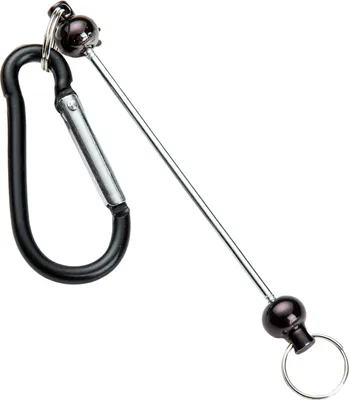 Produktbild von DIY Perlen Klettern Karabiner Heavy Duty Metall Leichte Tragbare Outdoor Wandern Camping Rucksackreisen D-förmigen Ring Schnalle Snap Haken Clip