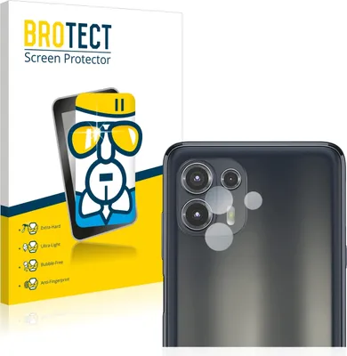 Produktbild von BROTECT Schutzglas für Motorola Edge 20 Lite (NUR Kameraschutz) Schutzfolie Panzer Folie Glas Display Schutz klar