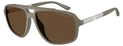Image de Lunettes de vue pour hommes Emporio Armani, modèle EA4236U543773