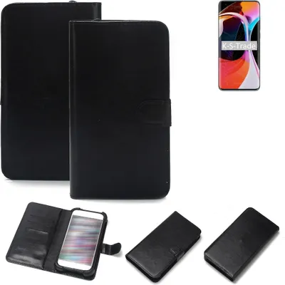 Produktbild von K-S-Trade Handyhülle Schutzhülle kompatibel mit Xiaomi Mi 10 Pro Handy Schutz Hülle Handyhülle Bumper schwarz 1x