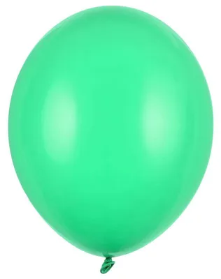 Produktbild von Strong Balloons 27cm, Pastellgrün (1 Packung / 100 Stück)