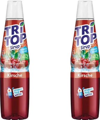 Produktbild von TRi TOP Sirup Kirsche 600 ml (2er Pack)