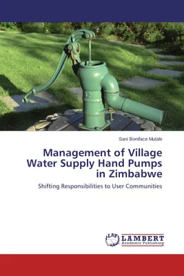 Produktbild von Management of Village Water Supply Hand Pumps in Zimbabwe