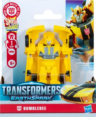 Image de HASBRO - Figurine Bumblebee de la gamme Transformers Earthspark