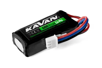 Obrázek produktu pro GRE18 600 mAh 7.4V LiPo