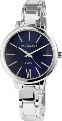 Produktbild von Excellanc Damenuhr mit Metallarmband