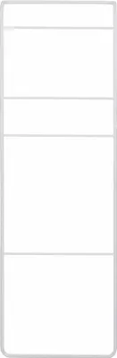A white product with horizontal lines dividing it into sections, set against a white background.