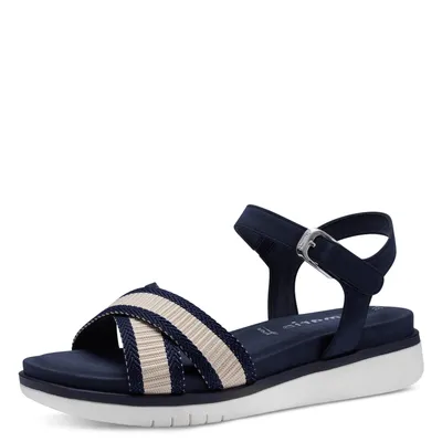 Produktbild von Tamaris Komfort Sandalen Damen 31353038333838 Blau 41 EU