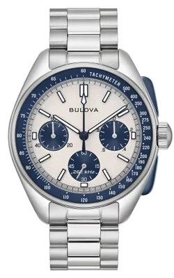 Produktbild von Bulova Chronograph 98K112 Lunar Pilot Herrenuhr 5ATM