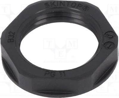 Produktbild von 5x 24mm schwarz UL94V-2 -20÷100°C 53019220 Verschraubungen für n