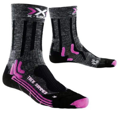Image de X-Socks Trekking Chaussettes de trekking d'été taille 41-42