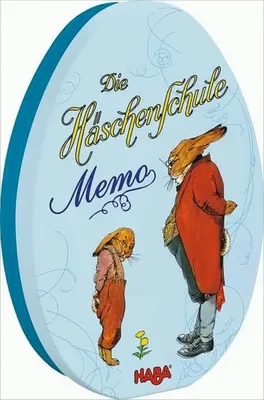 Produktbild von Memo Die Häschenschule