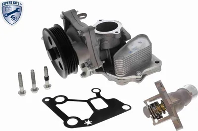 Produktbild von VEMO V40-60-2129-1 Ölkühler Motoröl für OPEL Mokka / Mokka X (J13) Astra K Sports Tourer (B16) Corsa E Schrägheck (X15) Adam (M13) Astra K Schrägheck