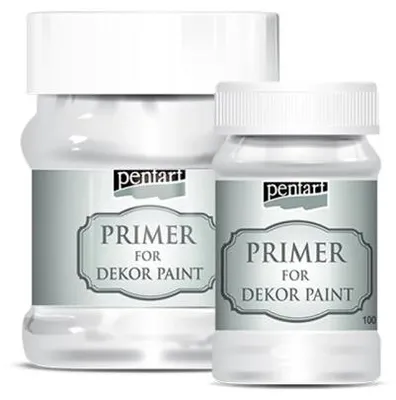 Immagine prodotto di PENTART - Fondo per pitture a gesso - Fondo per pitture dekor 100 ml 22687