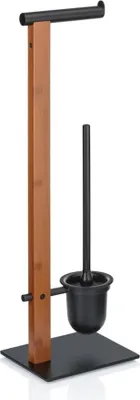 Produktbild von Kela KL-22573 Amir kov/bambus černá/hnědá 22x18x70 cm