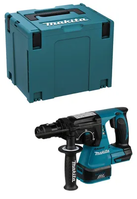 Imagen del producto de Martillo MAKITA DHR243ZJ (Cuerpo solo + MAKPAC 4)