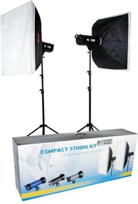 Immagine prodotto di Falcon Eyes TFK-2300A, 300 W, 1/400 s, 1/1100 s, 150 W, 0,5 s, 1 s